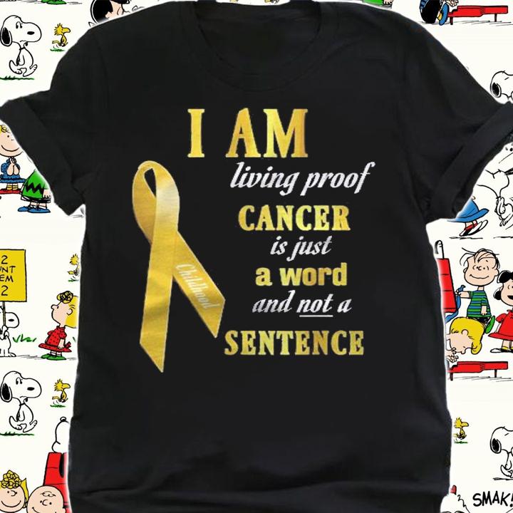 Childhood Pediatric Cancer Awareness Survivor Gift Shirt shirt