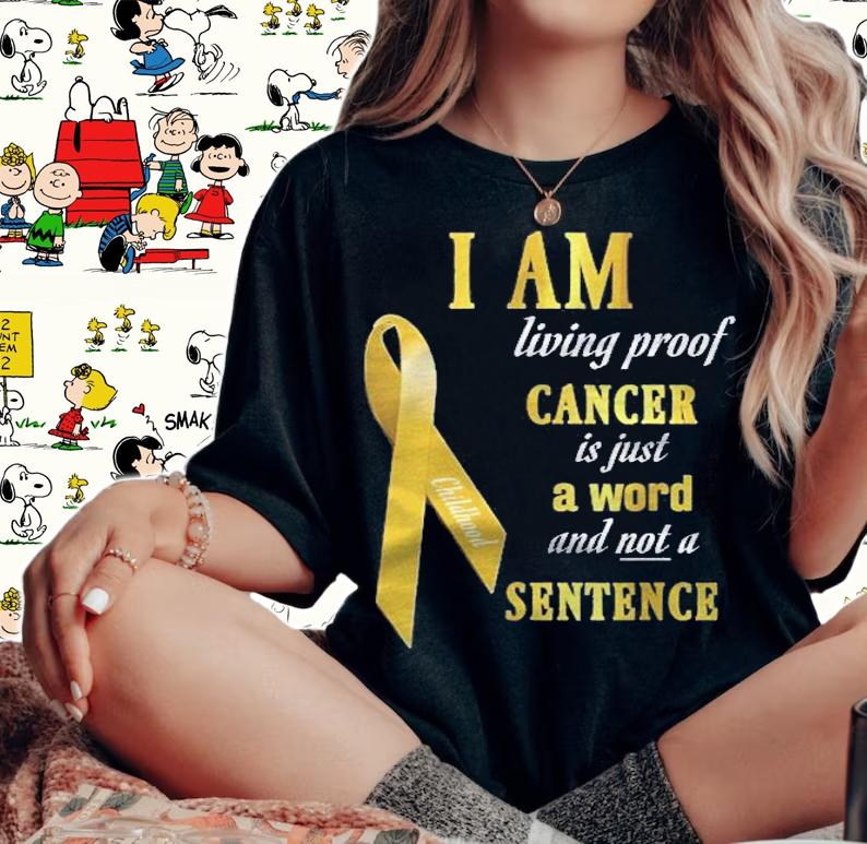 Childhood Pediatric Cancer Awareness Survivor Gift Shirt woman shirt