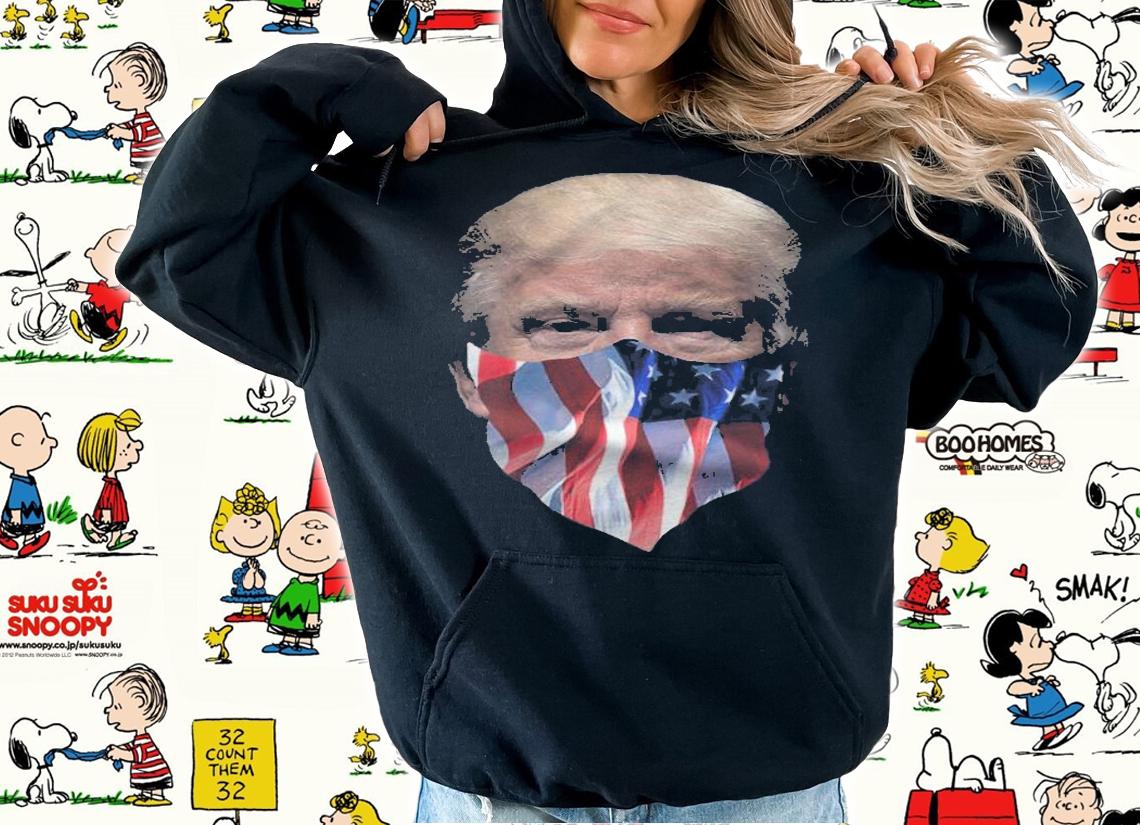 Gangster Donald Trump USA Flag T-Shirt