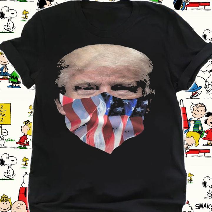 Gangster Donald Trump USA Flag T-Shirt