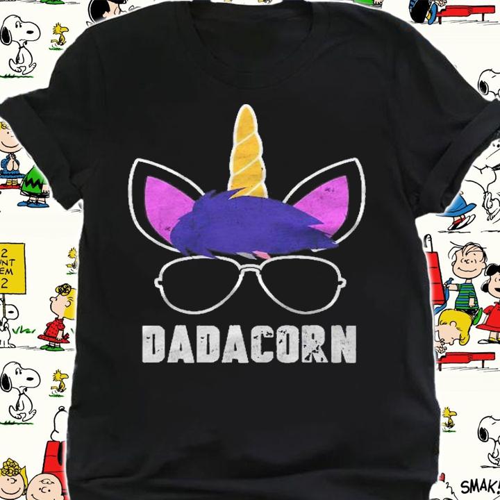 Mens Dadacorn Unicorn Dad Fathers Day Unicorn Daddy Shirt shirt