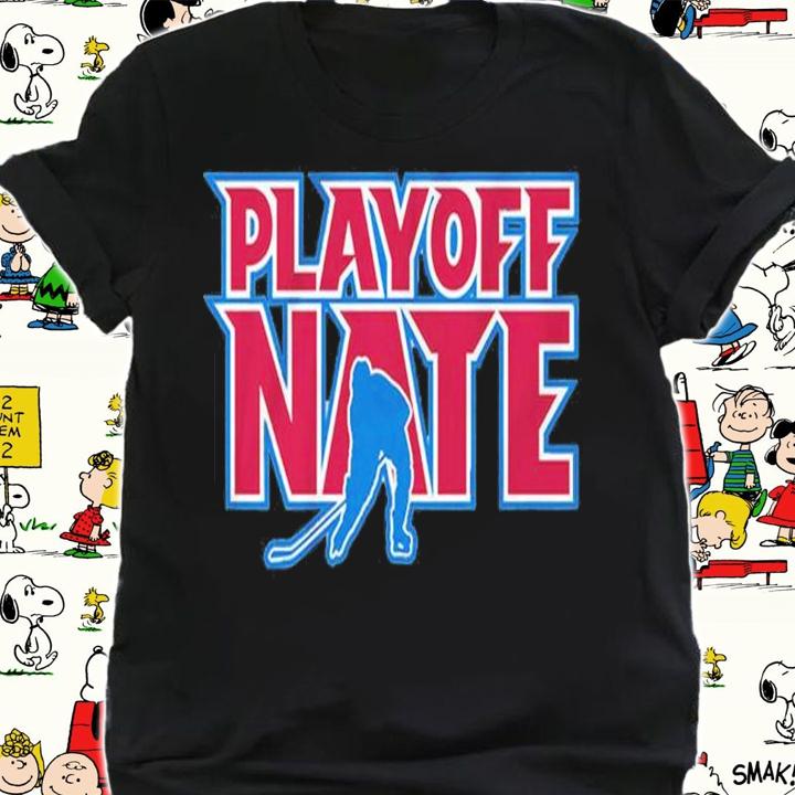 Nathan Mackinnon Playoff Nate Hockey Shirt