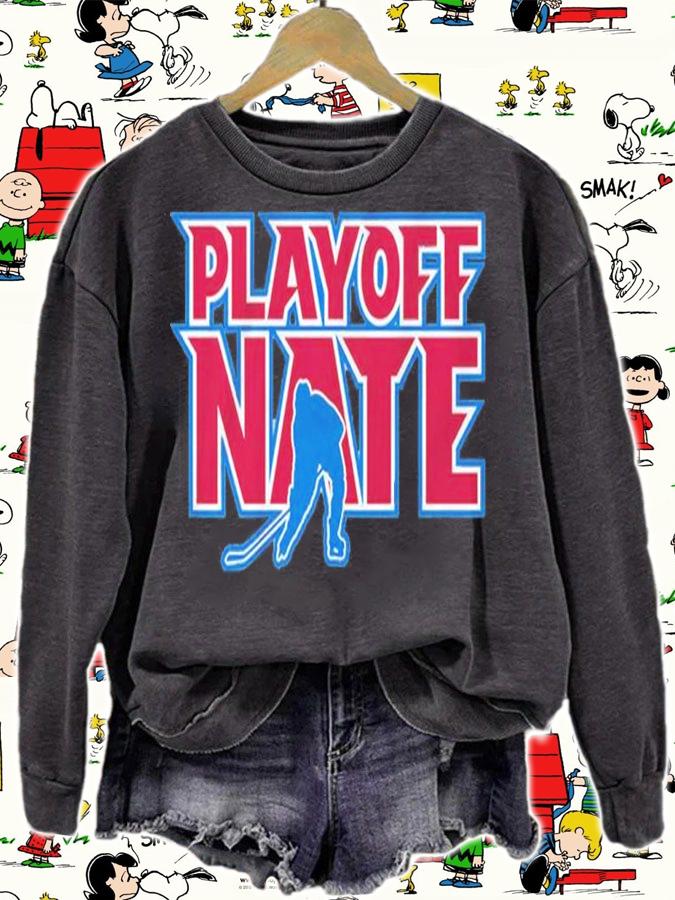 Nathan Mackinnon Playoff Nate Hockey Shirt