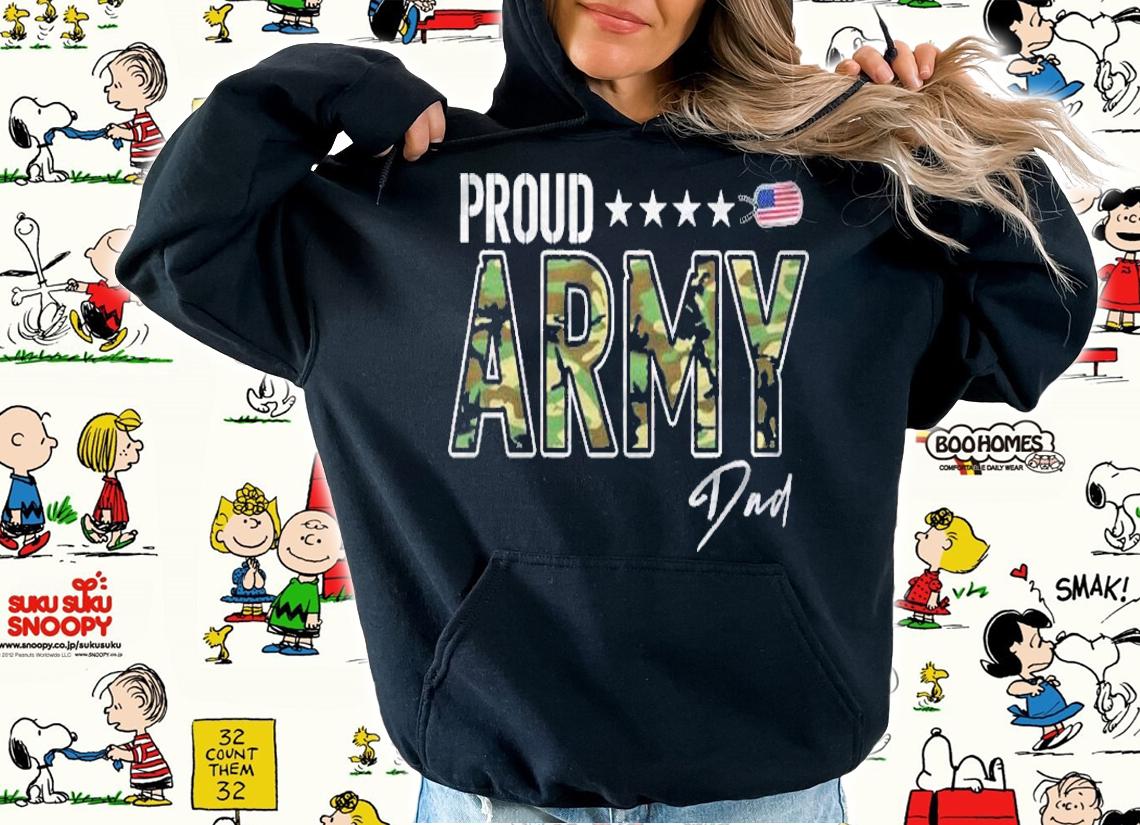 Ocp Proud Army Dad Father Shirt