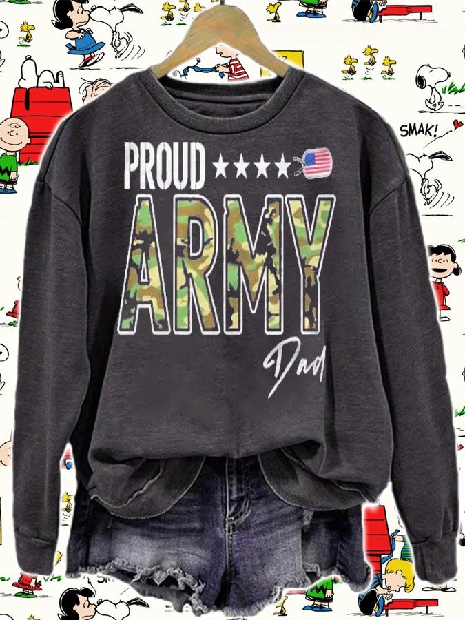 Ocp Proud Army Dad Father Shirt