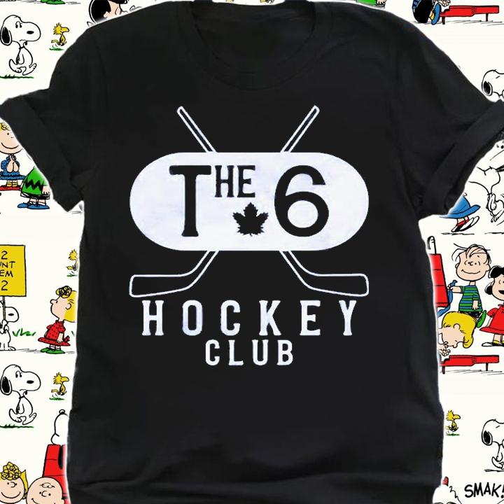 The 6 Hockey Club T-Shirt