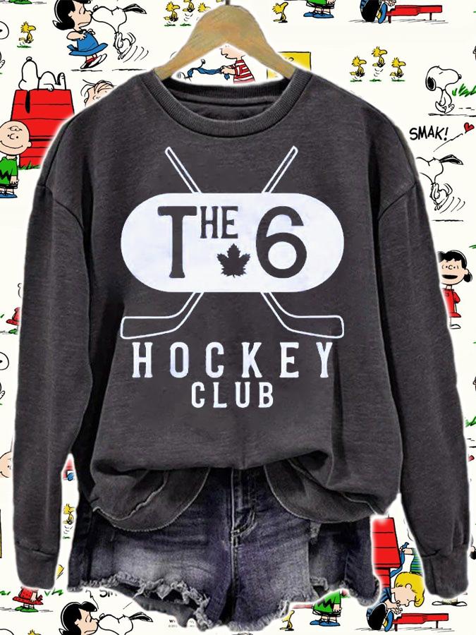 The 6 Hockey Club T-Shirt
