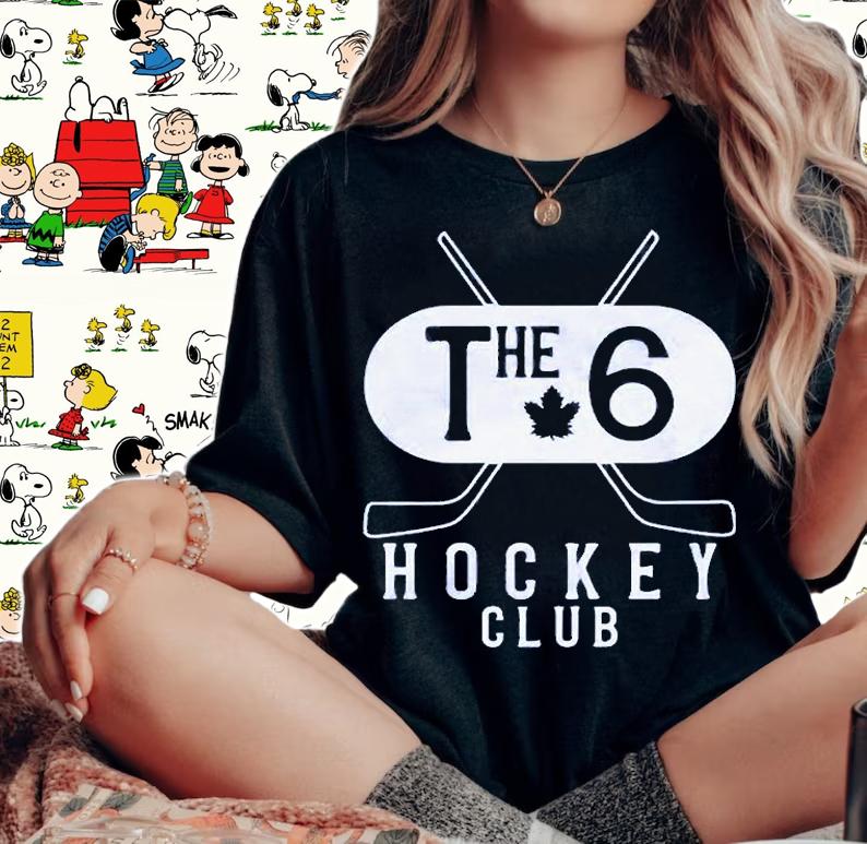 The 6 Hockey Club T-Shirt