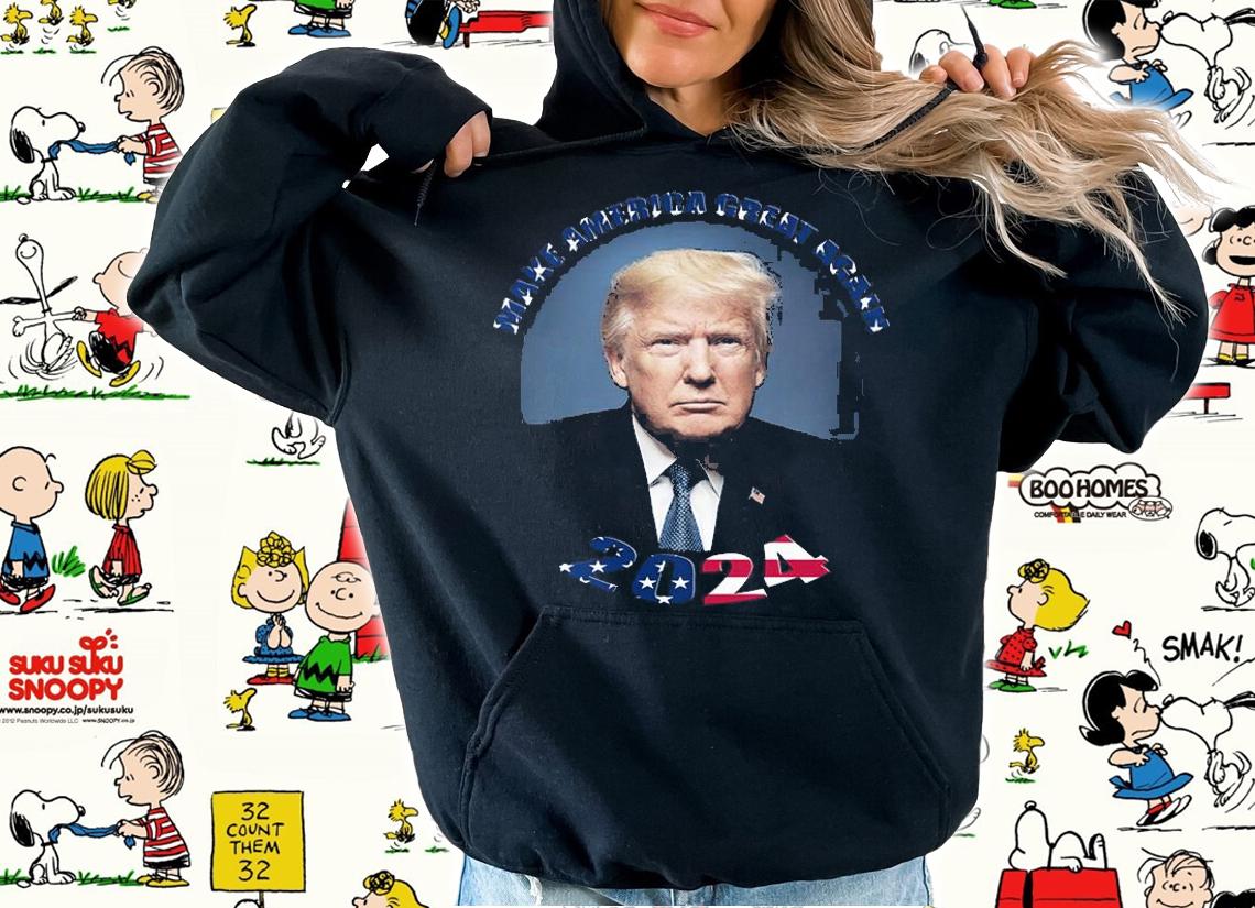 TRUMP 2024 MAGA Pro Trump Supporter T-Shirt