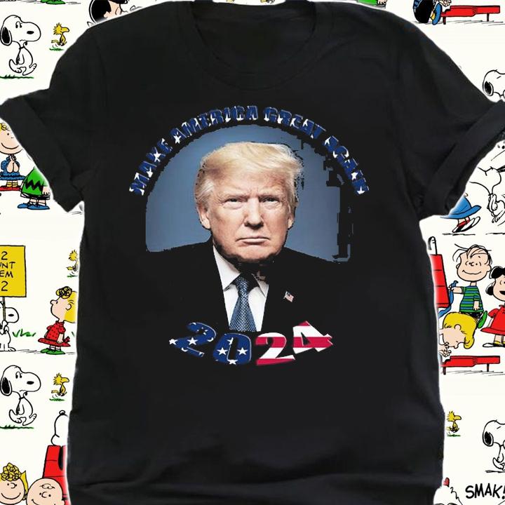 TRUMP 2024 MAGA Pro Trump Supporter T-Shirt