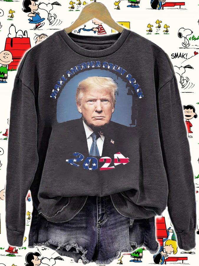 TRUMP 2024 MAGA Pro Trump Supporter T-Shirt