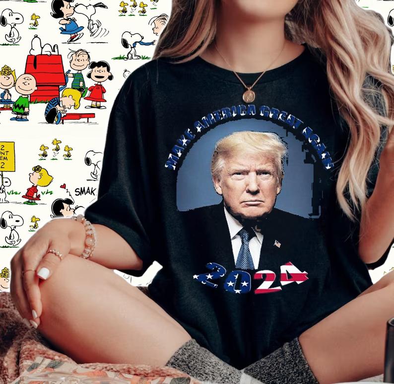 TRUMP 2024 MAGA Pro Trump Supporter T-Shirt