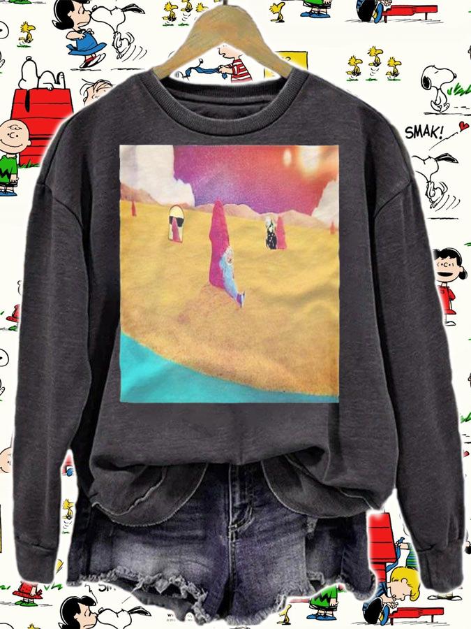 Woke Up French Space Adventure T-shirt sweatshirt