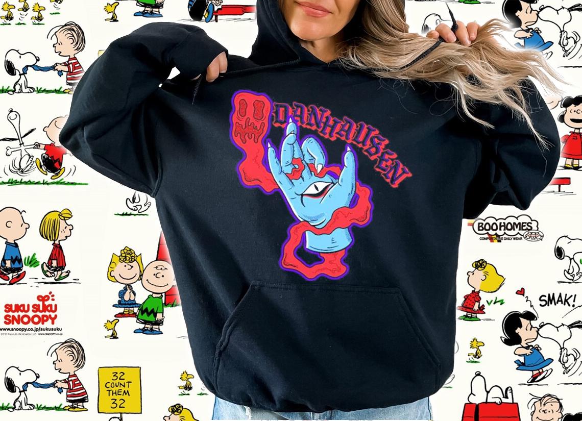 Danhausen Evil Handhausen by @guttermagic Shirt hoodie