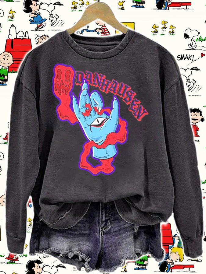 Danhausen Evil Handhausen by @guttermagic Shirt sweatshirt