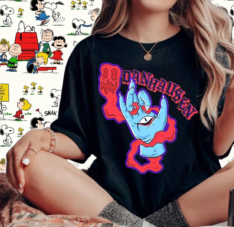 Danhausen Evil Handhausen by @guttermagic Shirt woman shirt