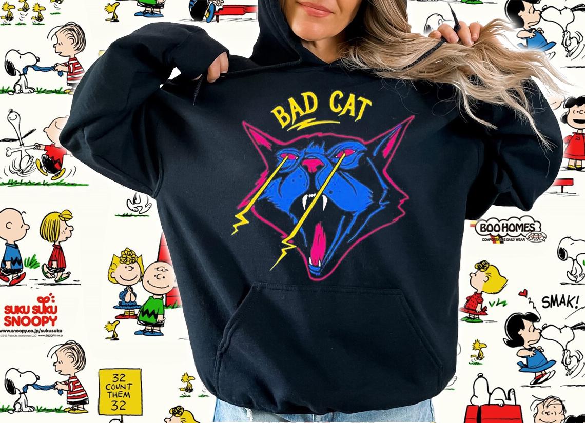 Dead By Daylight Neas Bad Cat T-Shirt hoodie