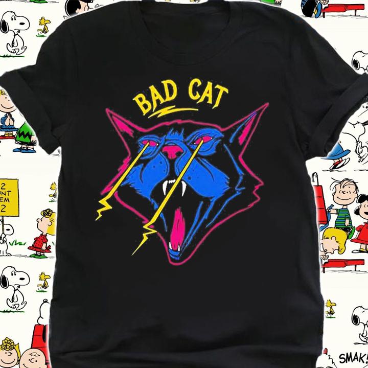 Dead By Daylight Neas Bad Cat T-Shirt shirt