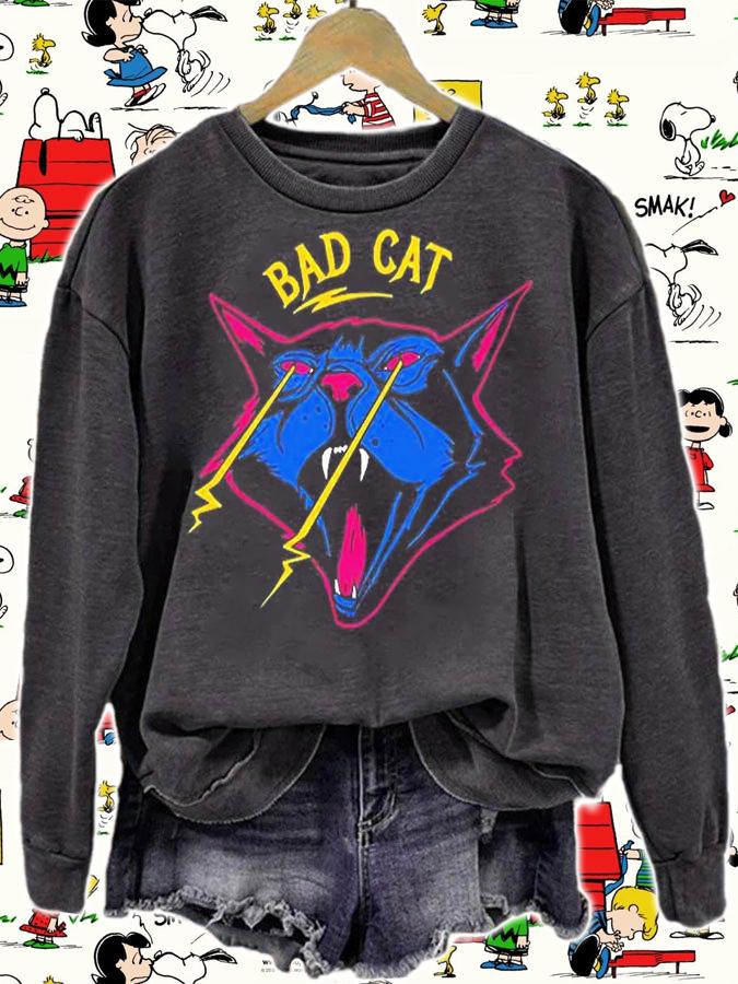 Dead By Daylight Neas Bad Cat T-Shirt sweatshirt