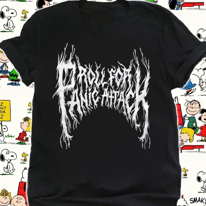 Dimension 20 Roll For Panic Attack T-Shirt