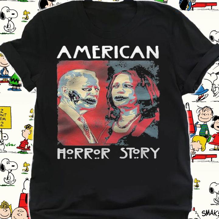 F Joe Biden biden Harris Horror American Zombie Story Halloween T-Shirt shirt
