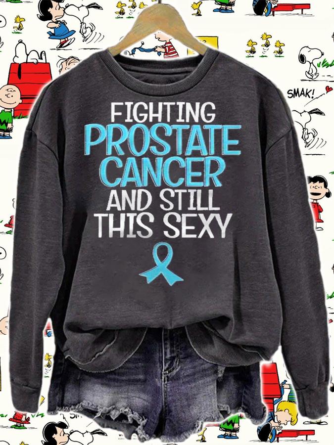 Fighting Prostate Cancer And Still This Sexy Funny Shirt