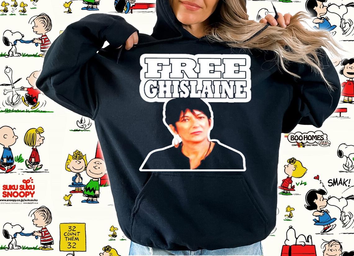 Ghislaine Maxwell Free Ghislaine Shirt hoodie