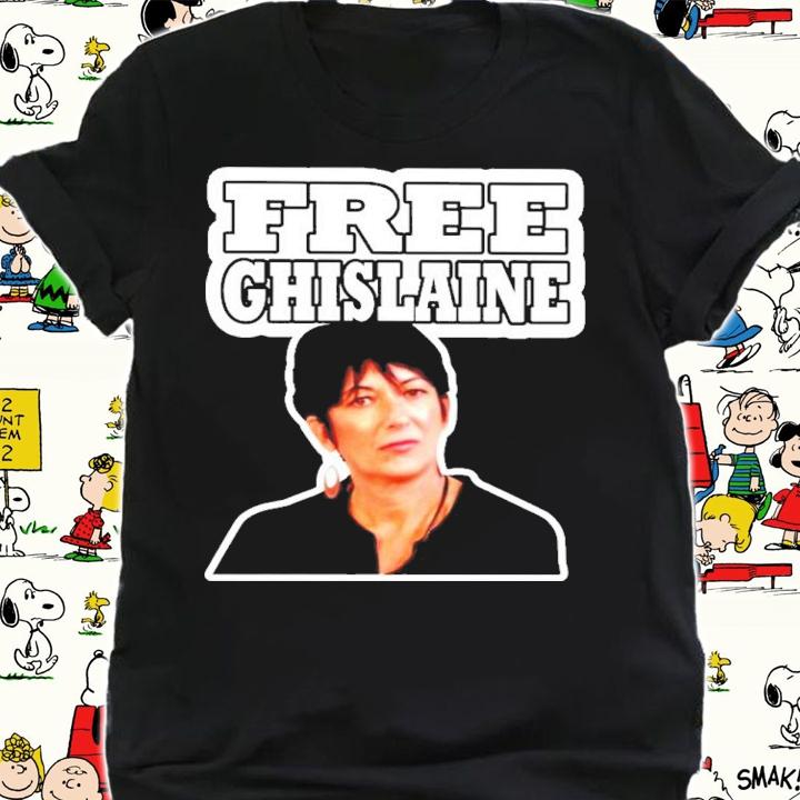 Ghislaine Maxwell Free Ghislaine Shirt shirt