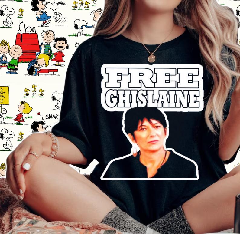 Ghislaine Maxwell Free Ghislaine Shirt woman shirt