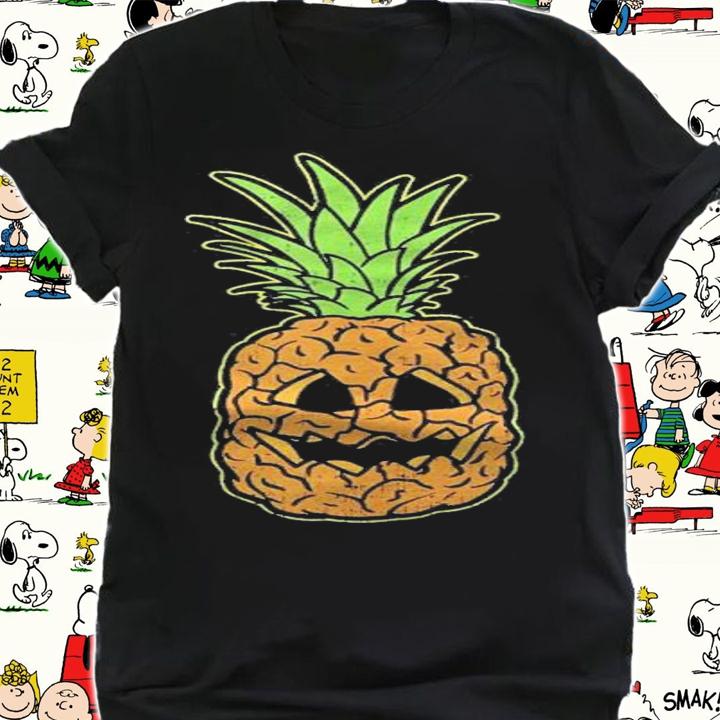 Halloween Pineapple Pumpkin Face Jackolantern Costume Shirt shirt