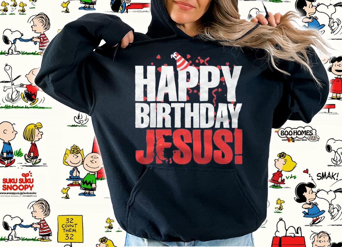 Happy birthday Jesus lightweight T-shirt
