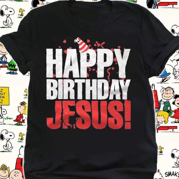 Happy birthday Jesus lightweight T-shirt