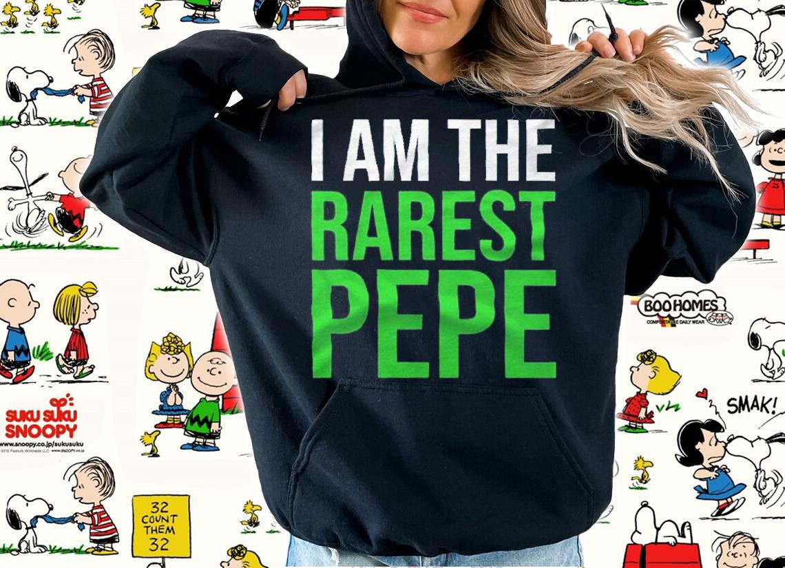 I am the Rarest Pepe T-shirt