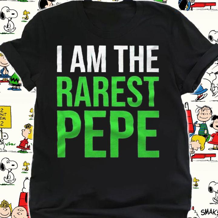 I am the Rarest Pepe T-shirt