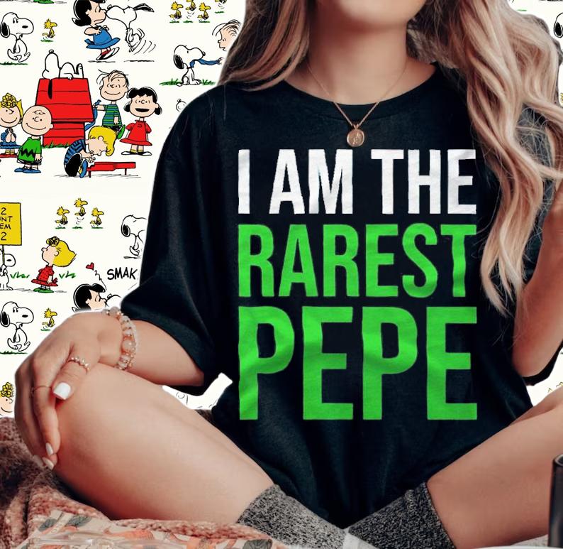 I am the Rarest Pepe T-shirt