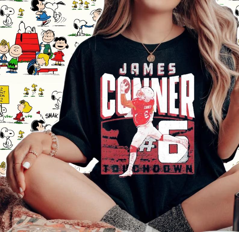 James Conner Arizona Stadium shirt woman shirt