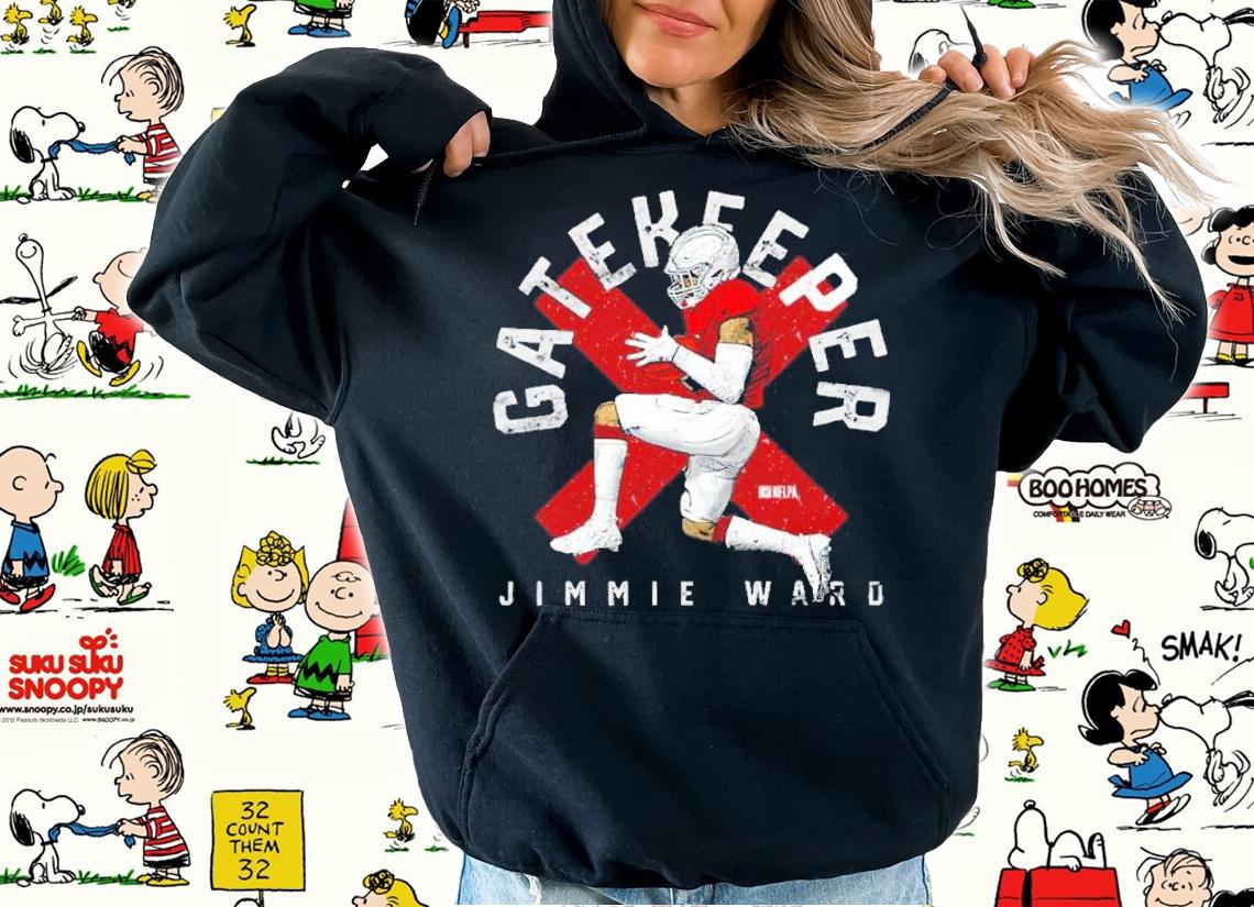 Jimmie Ward Gatekeeper San Francisco Football Shirt hoodie