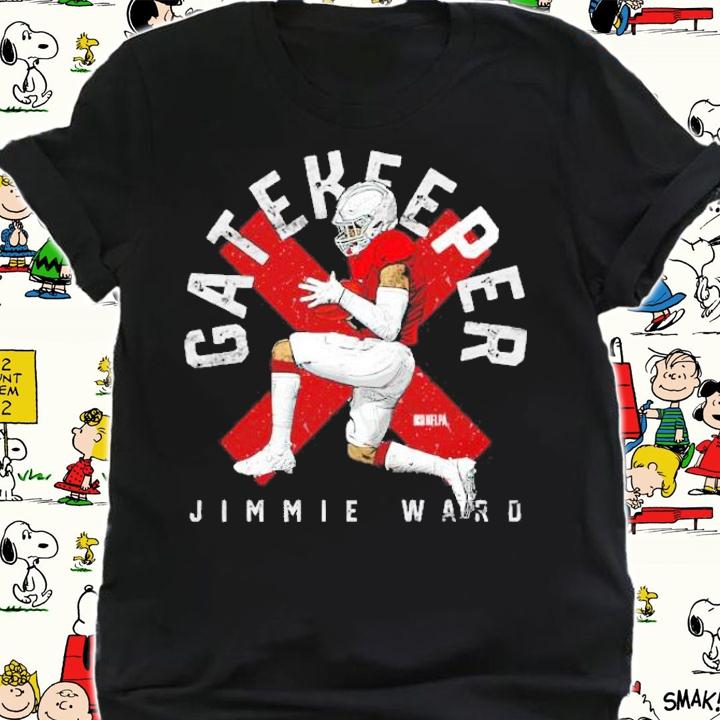 Jimmie Ward Gatekeeper San Francisco Football Shirt shirt