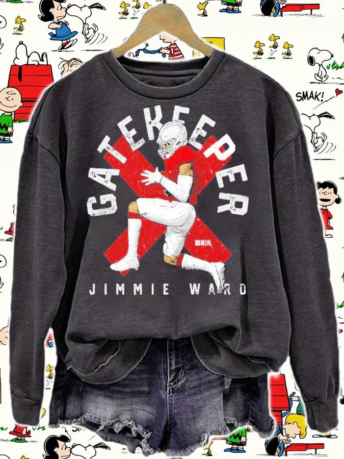 Jimmie Ward Gatekeeper San Francisco Football Shirt sweatshirt