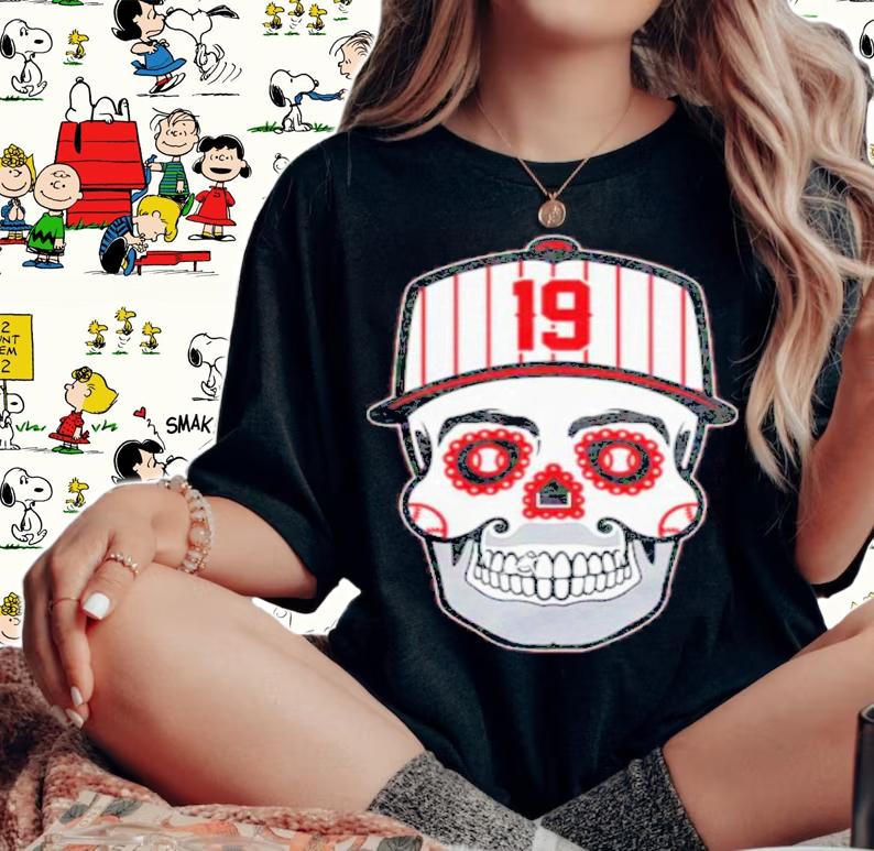 Joey Votto Sugar Skull Baseball Shirt