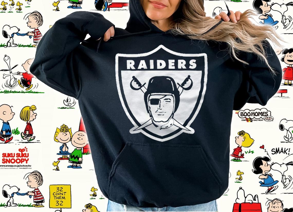 Las Vegas Raiders Historic T-shirt hoodie