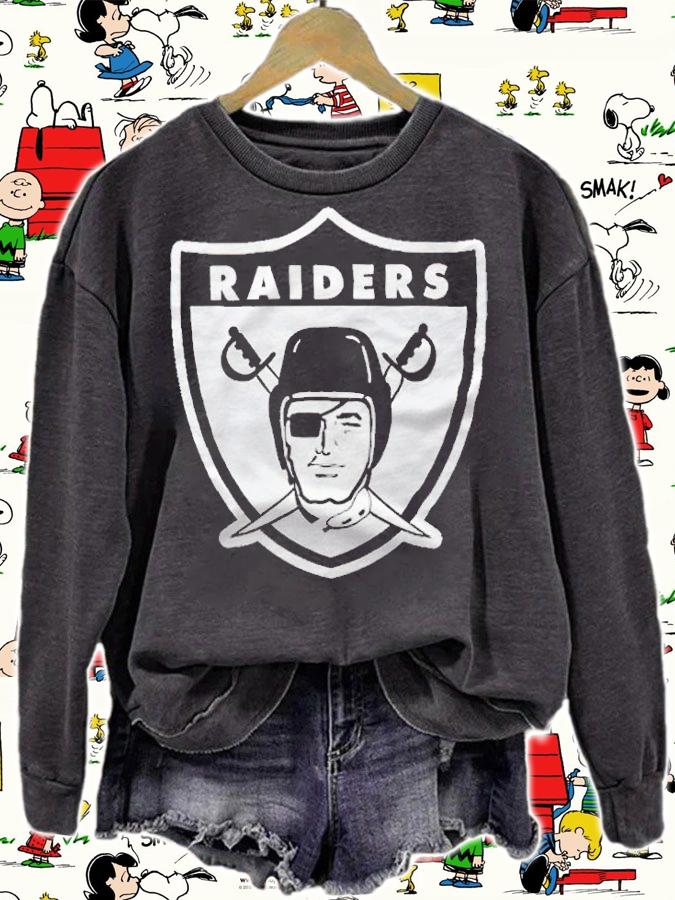 Las Vegas Raiders Historic T-shirt sweatshirt