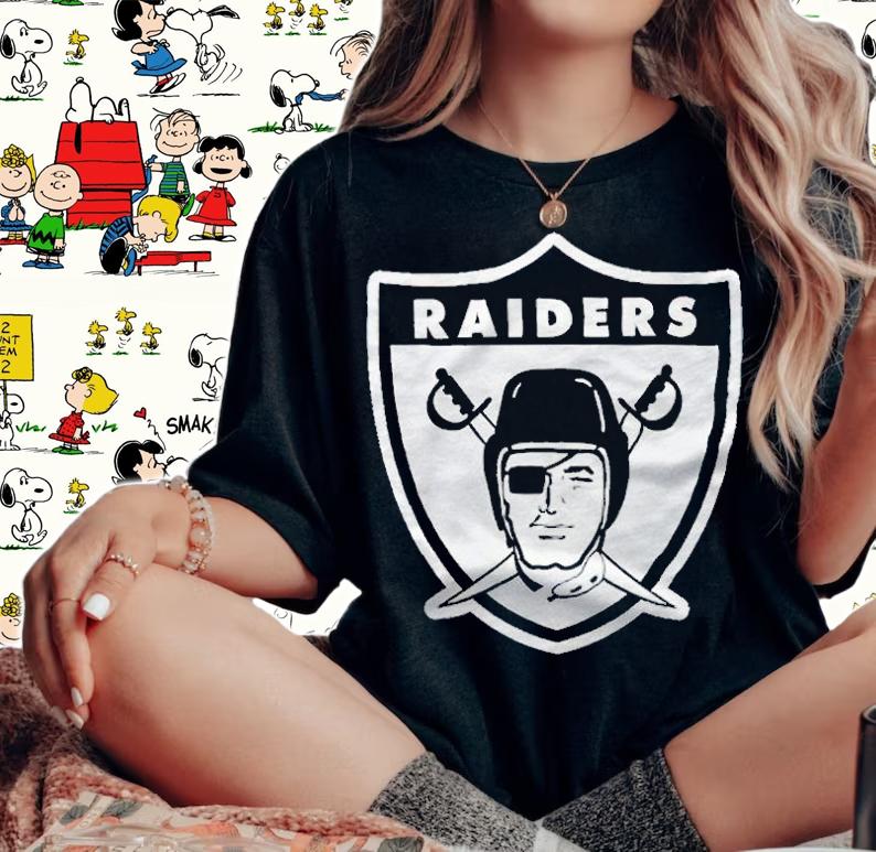 Las Vegas Raiders Historic T-shirt woman shirt