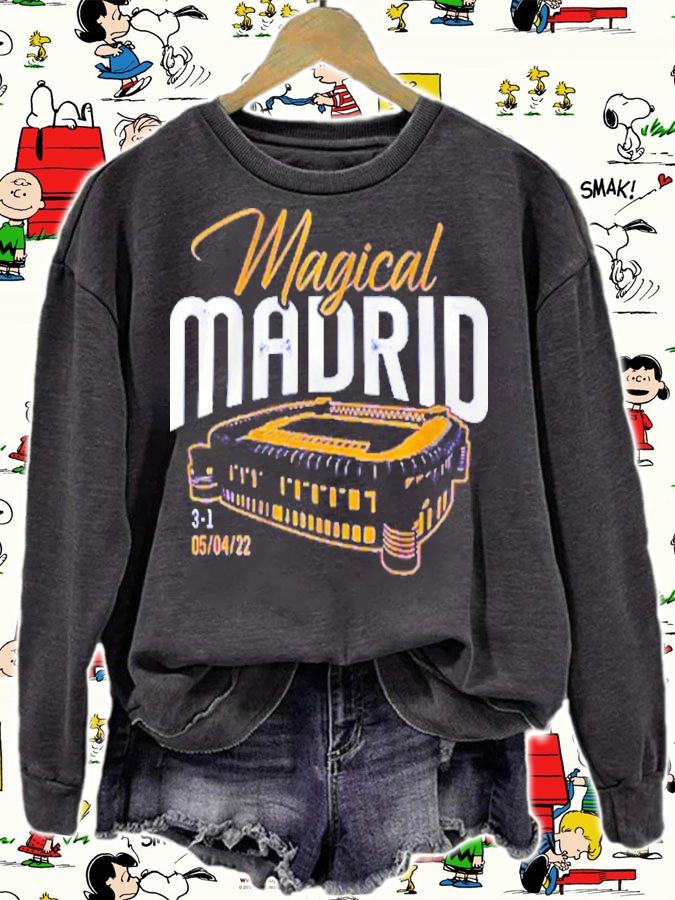Magical Madrid 3-1 05 04 22 Shirt sweatshirt