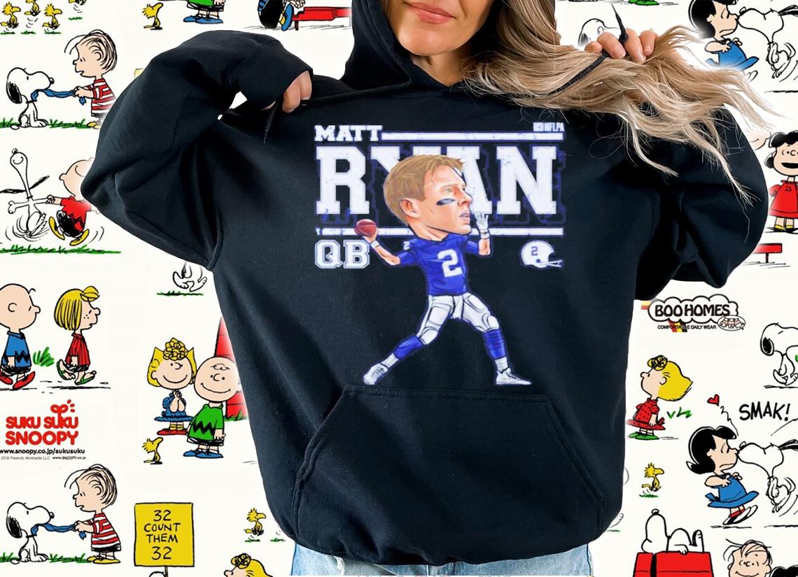 Matt Ryan Indianapolis Cartoon Football Shirt