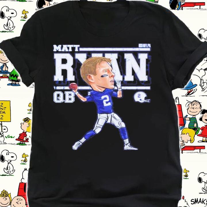 Matt Ryan Indianapolis Cartoon Football Shirt