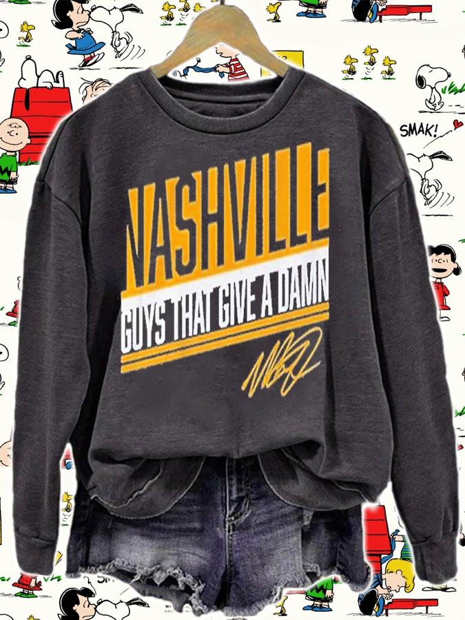 Nashville Guys That Give A Damn TShirt sweatshirt