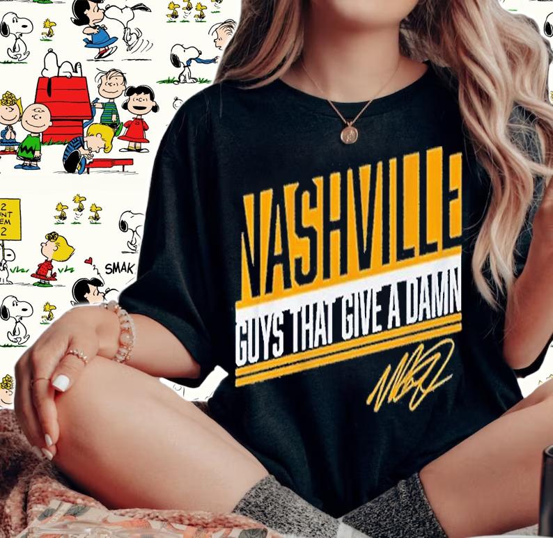 Nashville Guys That Give A Damn TShirt woman shirt