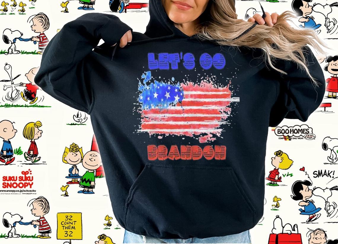 New Design lets Go Brandon Let's Go Brandon Let's Go BrandonJoe Biden Chants T-Shirt hoodie