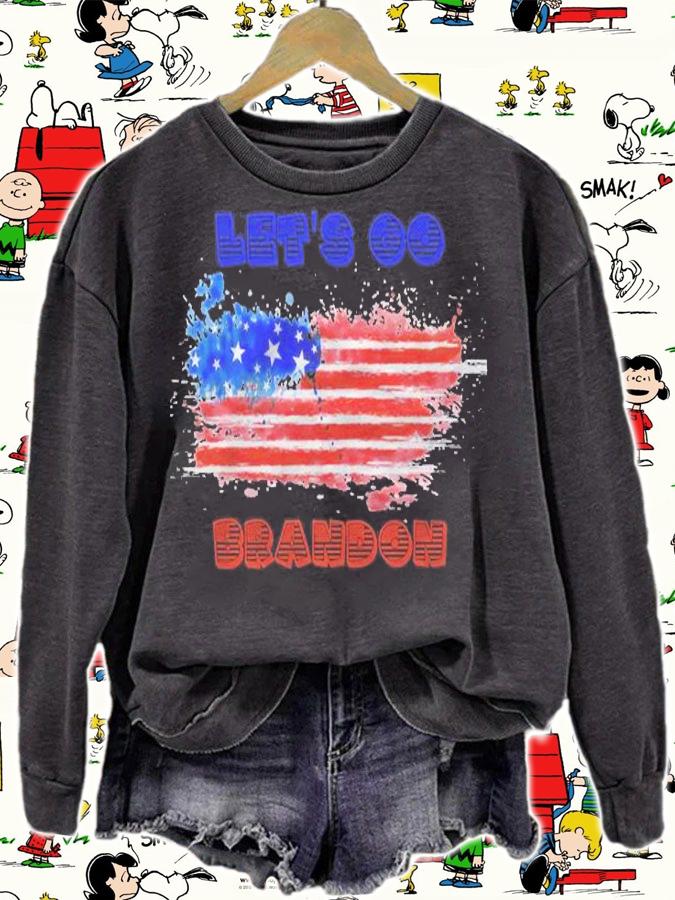 New Design lets Go Brandon Let's Go Brandon Let's Go BrandonJoe Biden Chants T-Shirt sweatshirt